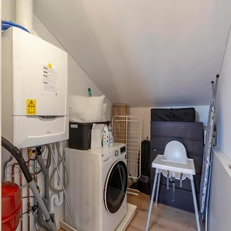 Villa Near Dutch Dunes With Sun-Facing Garden Julianadorp