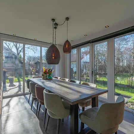 Villa Near Dutch Dunes With Sun-Facing Garden * Julianadorp