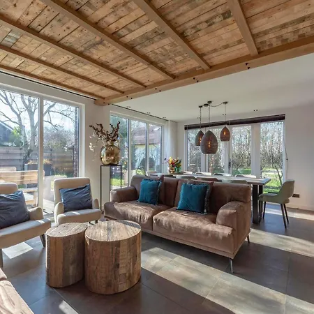 Villa Near Dutch Dunes With Sun-Facing Garden Villa