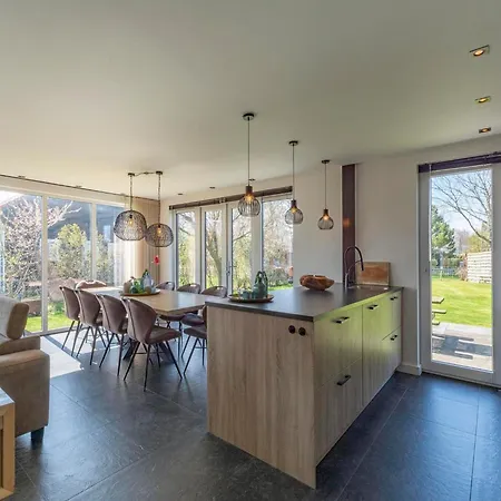 Villa Near Dutch Dunes With Sun-Facing Garden Villa Julianadorp