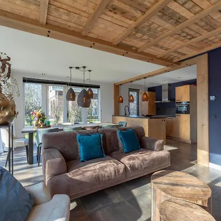 Villa Near Dutch Dunes With Sun-Facing Garden Julianadorp