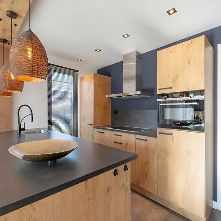 Villa Near Dutch Dunes With Sun-Facing Garden