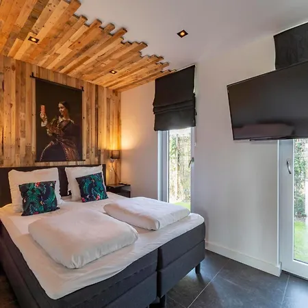 Villa Villa Near Dutch Dunes With Sun-Facing Garden *