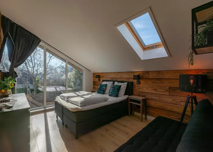 Вилла Villa Near Dutch Dunes With Sun-Facing Garden