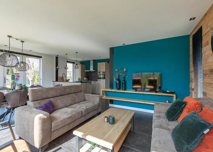 Villa Near Dutch Dunes With Sun-Facing Garden * Юлианадорп