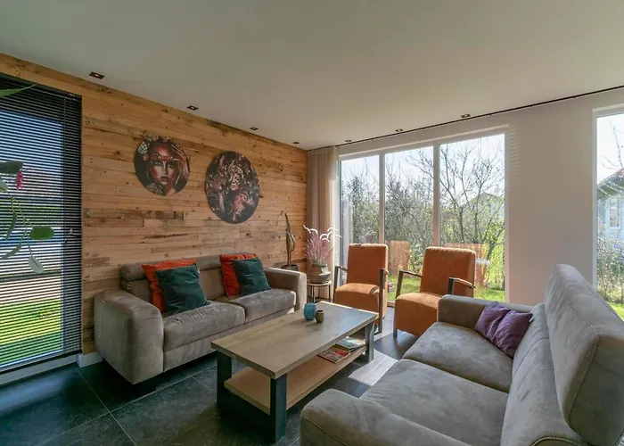 Вилла Villa Near Dutch Dunes With Sun-Facing Garden *