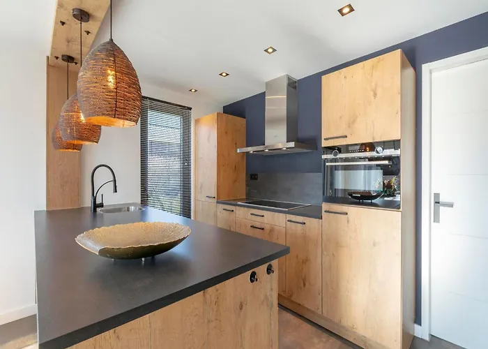 Villa Near Dutch Dunes With Sun-Facing Garden