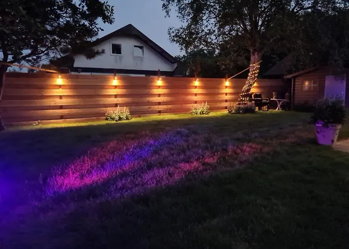 Villa Near Dutch Dunes With Sun-Facing Garden *