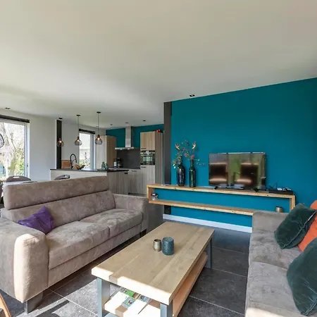 Villa Near Dutch Dunes With Sun-Facing Garden * Julianadorp